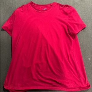 Goodfellow & Co Deep Red Tee